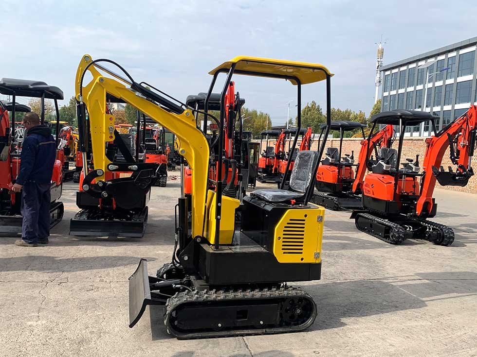 YOUTOP YT10 compact excavator
