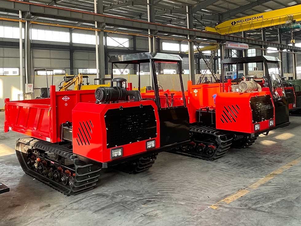 YOUTOP YT50 crawler dumper