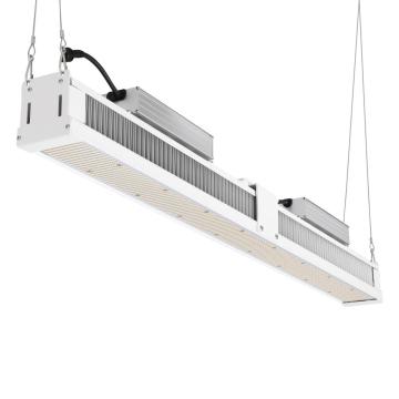 Full spectrum greenhouse grow light fixture