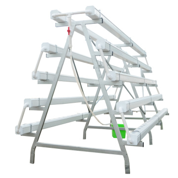 Greenhouse tower NFT hydroponics structure